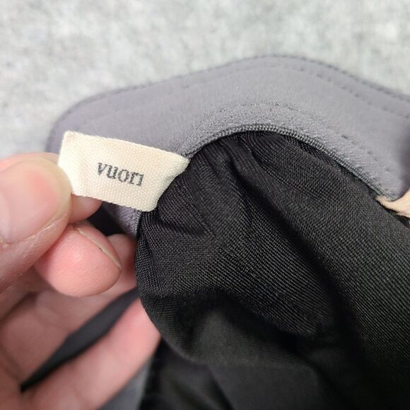 Vuori Trail Runner Short Mens Medium Gray Lined 7" Inseam Zip Pocket Stretch - Picture 8 of 16